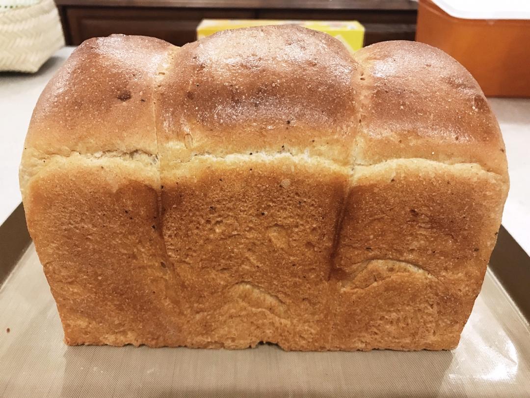 烫种波兰种全麦伯爵红茶吐司