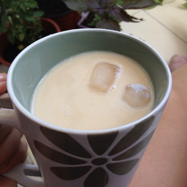 焦糖奶茶