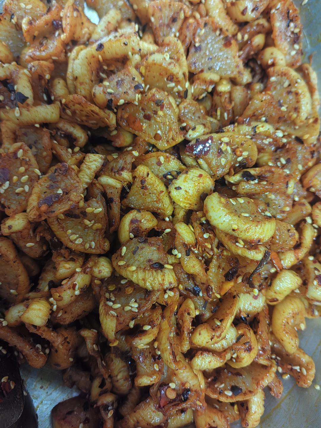 四川风味麻辣萝卜干