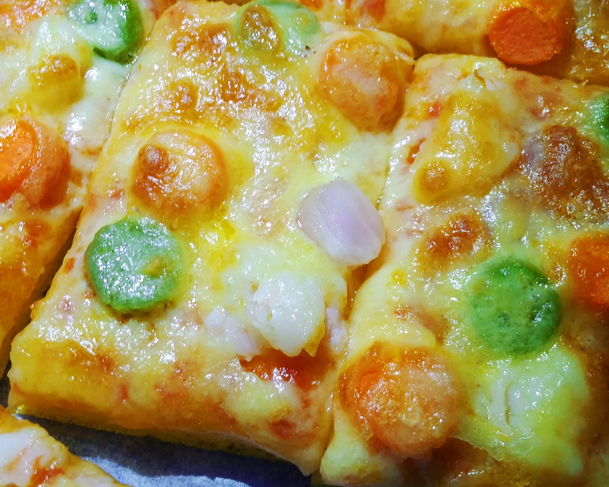 胡萝卜软底披萨