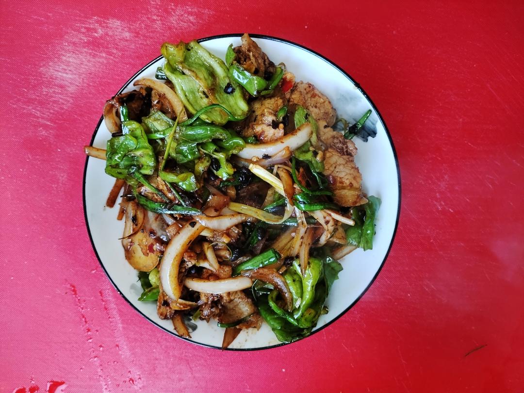 回锅肉（家常菜）