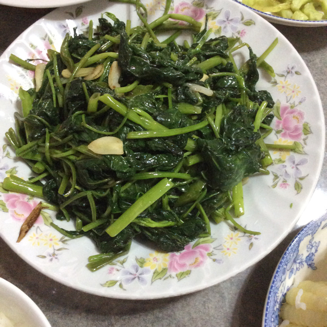 蒜蓉空心菜