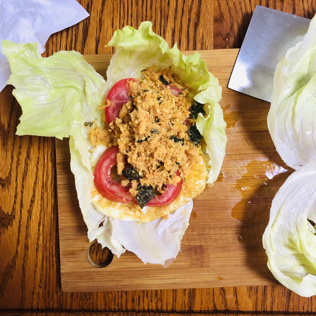 （懒人又想减肥福利！）蔬菜三明治