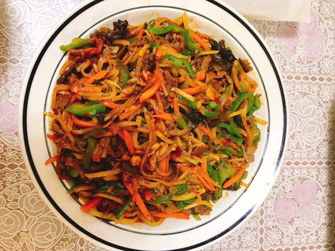 鱼香肉丝（米饭杀手系列三）