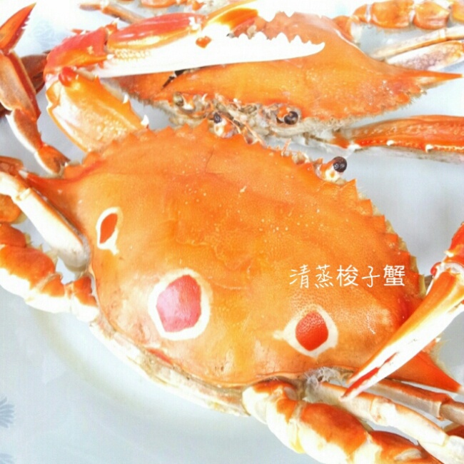 清蒸梭子蟹