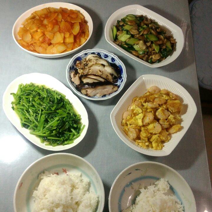 2017 平平静静下厨房