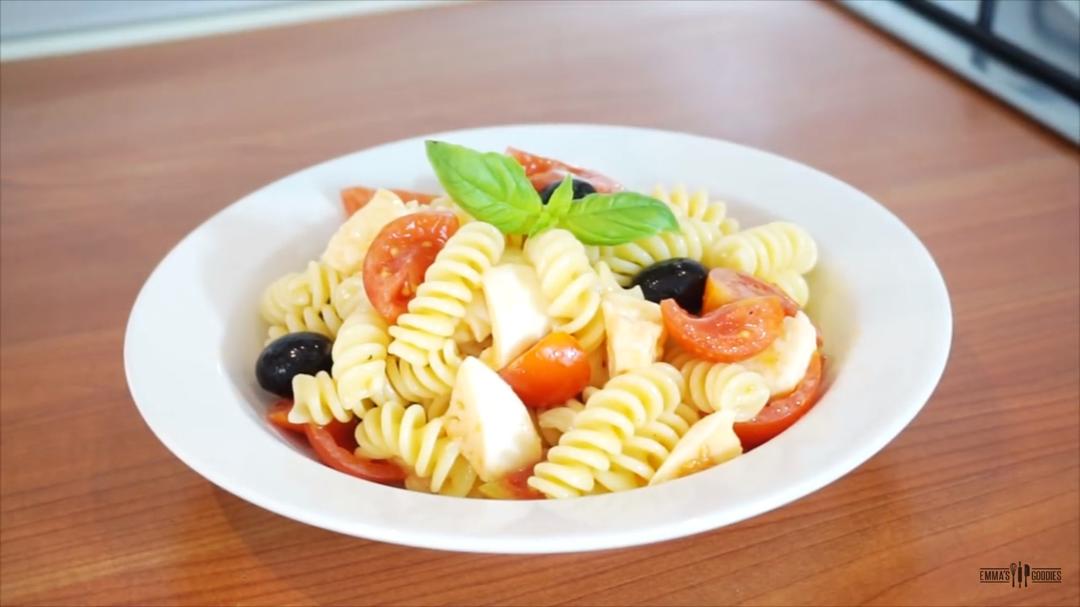 快手正宗意面沙拉