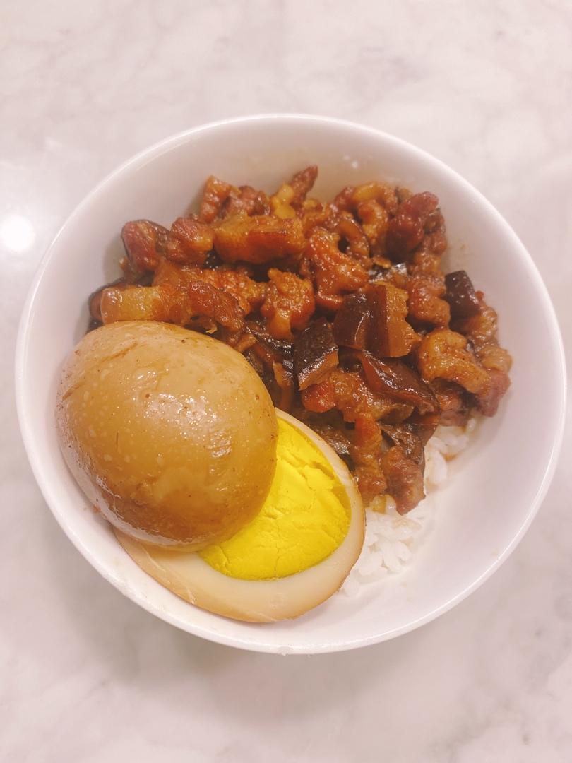 台湾卤肉  台湾卤肉饭Braised Pork Rice