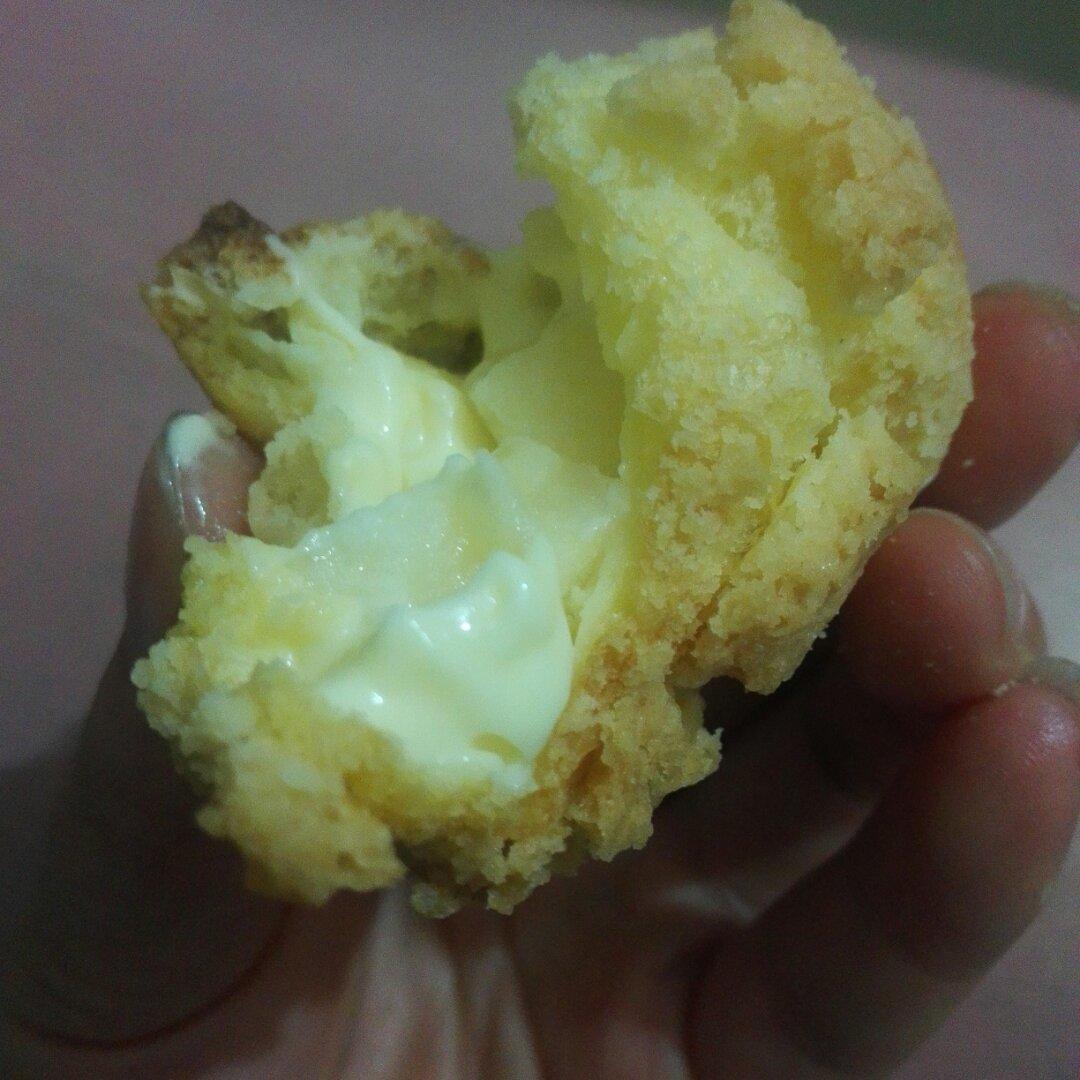 十分美味的酥皮泡芙
