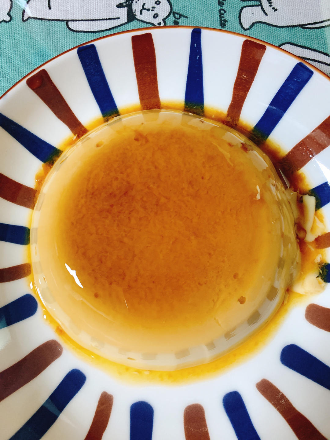 材料简单易上手的焦糖布丁，滑爽，细腻！