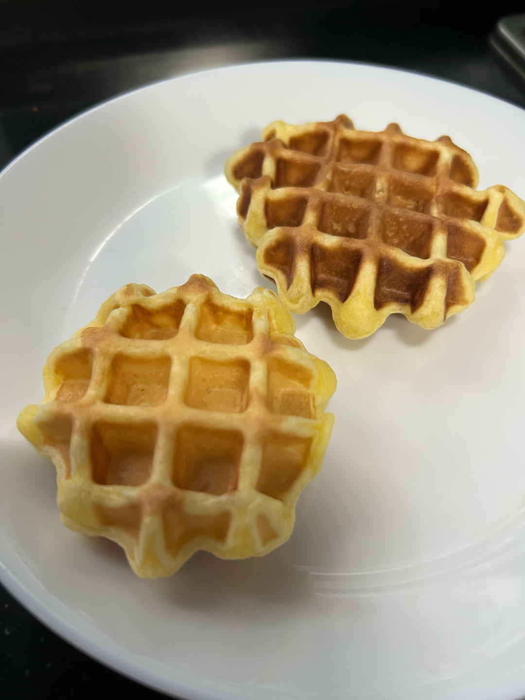 无泡打粉华夫饼(早餐机版)