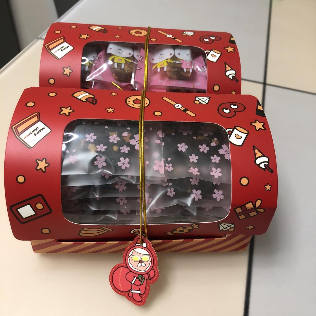 浓郁巧克力果仁曲奇 巨好吃！P妞的食记