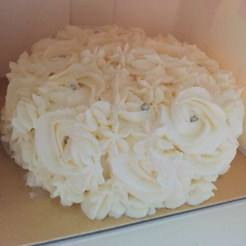 《Tinrry+》草莓奶油蛋糕（8寸配方）