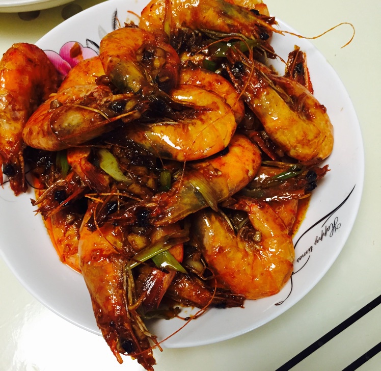 油焖虾