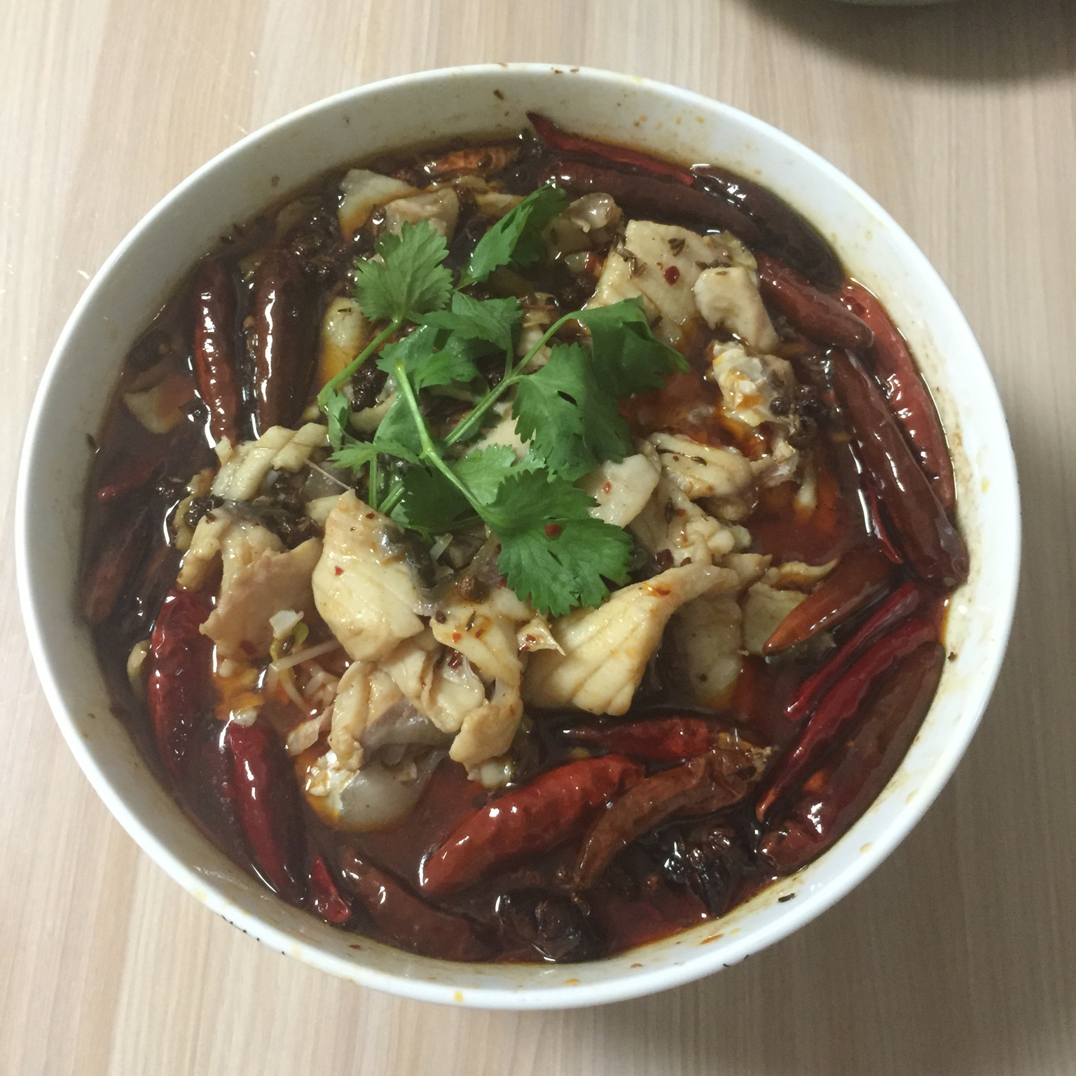 香辣水煮鱼片