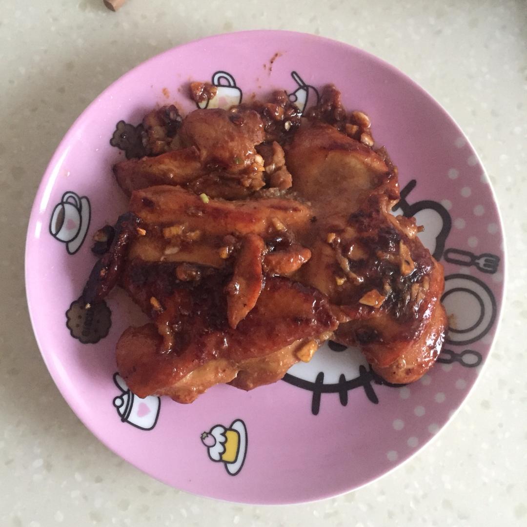 照烧鸡腿肉（蜂蜜鸡腿）的做法