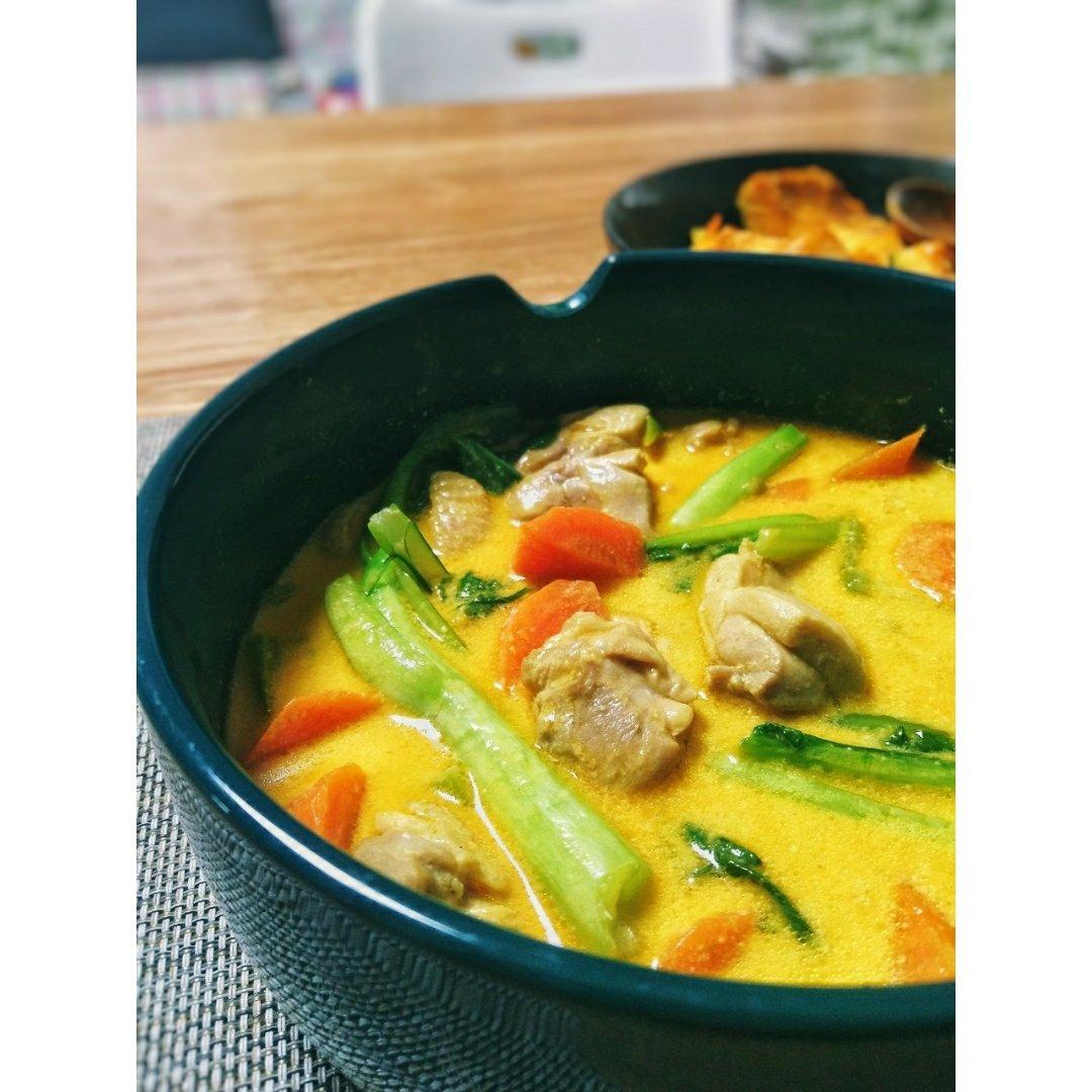 阿嫲的味道 正宗马来西亚 咖喱鸡