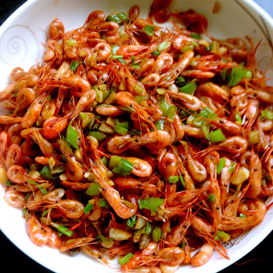 【油爆小河虾图片】蔷薇-142_下厨房