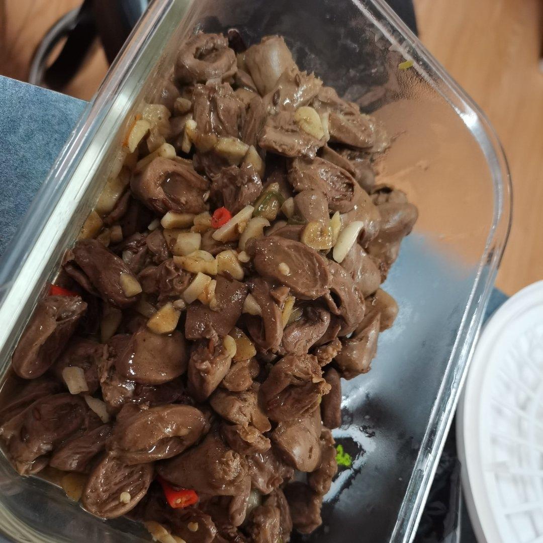 孜然鸡心