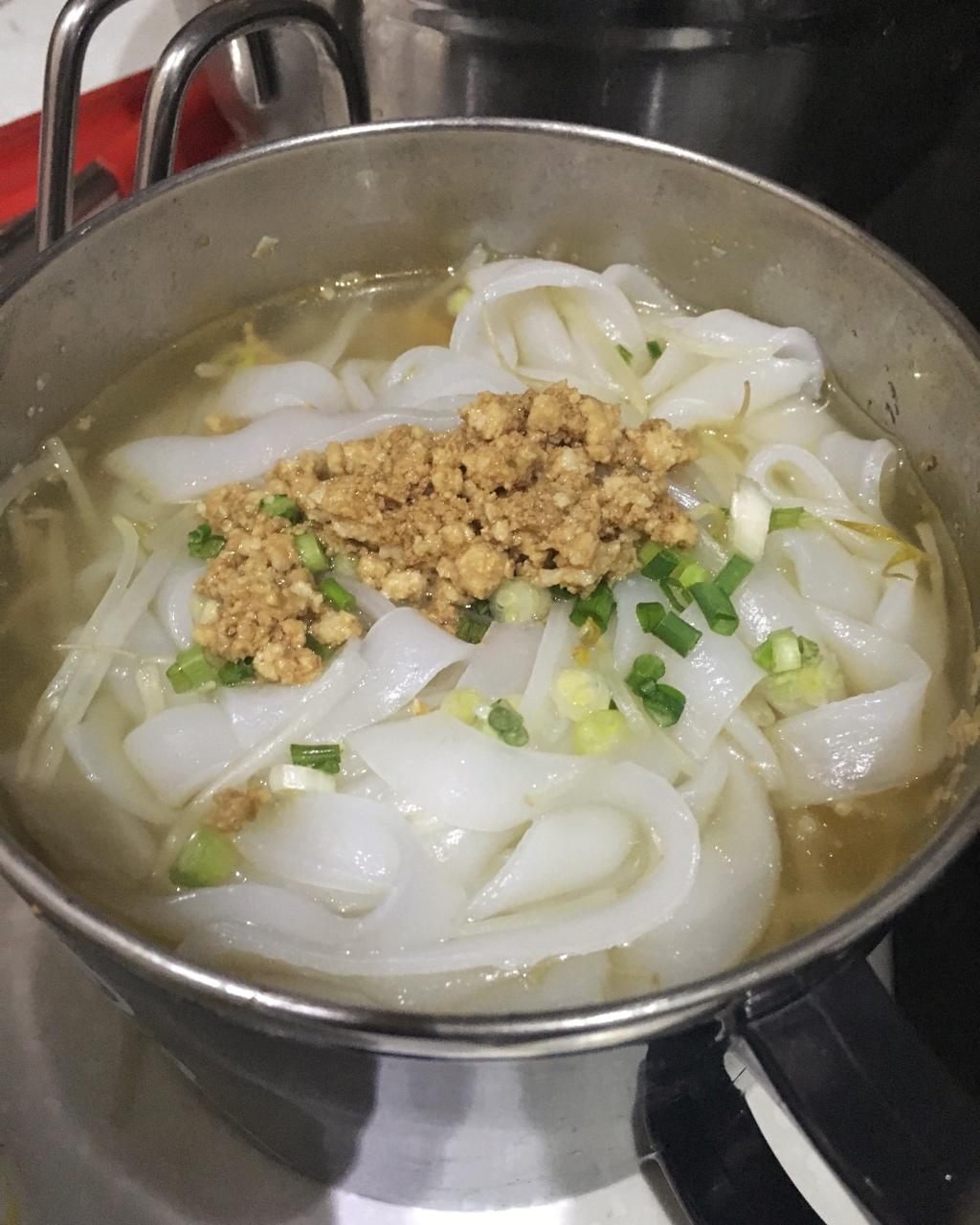 清汤米面