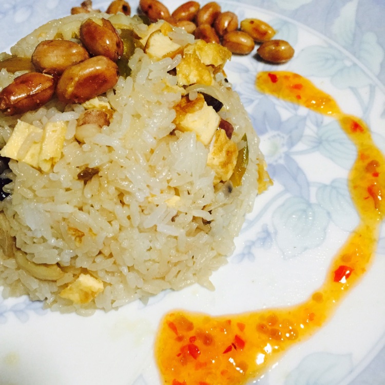 生炒糯米饭