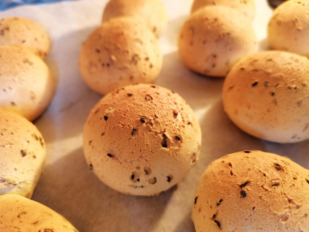 5分钟超快速｜空心麻薯球｜恐龙蛋面包球｜Q弹好吃｜完爆山姆会员店