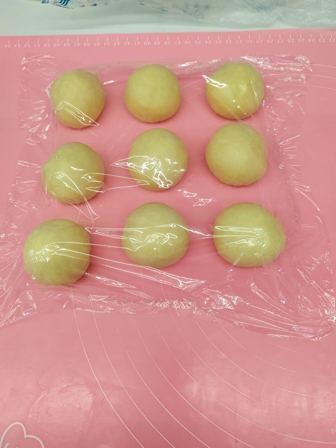 培根🥓面包卷（简单好吃的咸口软面包）