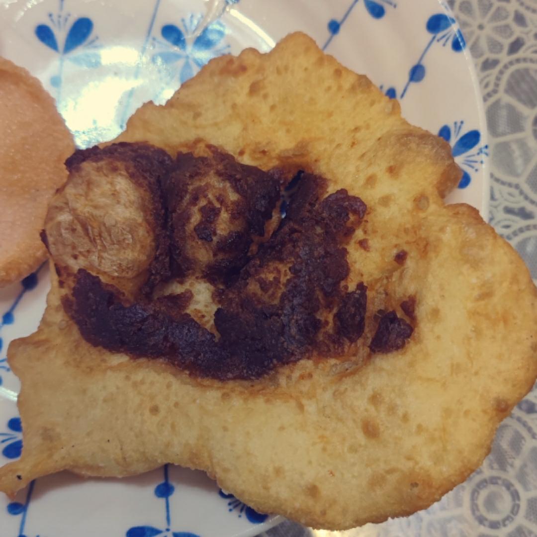 冬季快速炸油饼的小窍门 外酥里软香掉牙 附细节视频详解