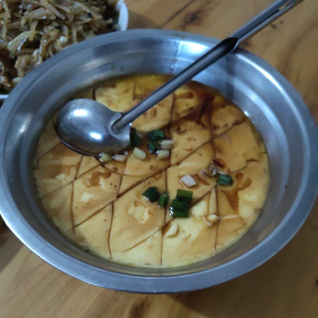 超嫩滑无气孔水蒸鸡蛋羹
