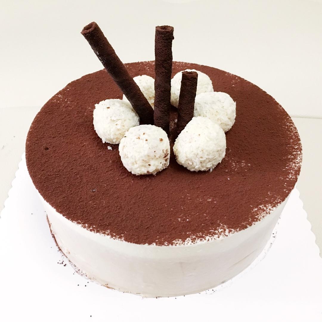 浓郁巧克力慕斯蛋糕（6寸）