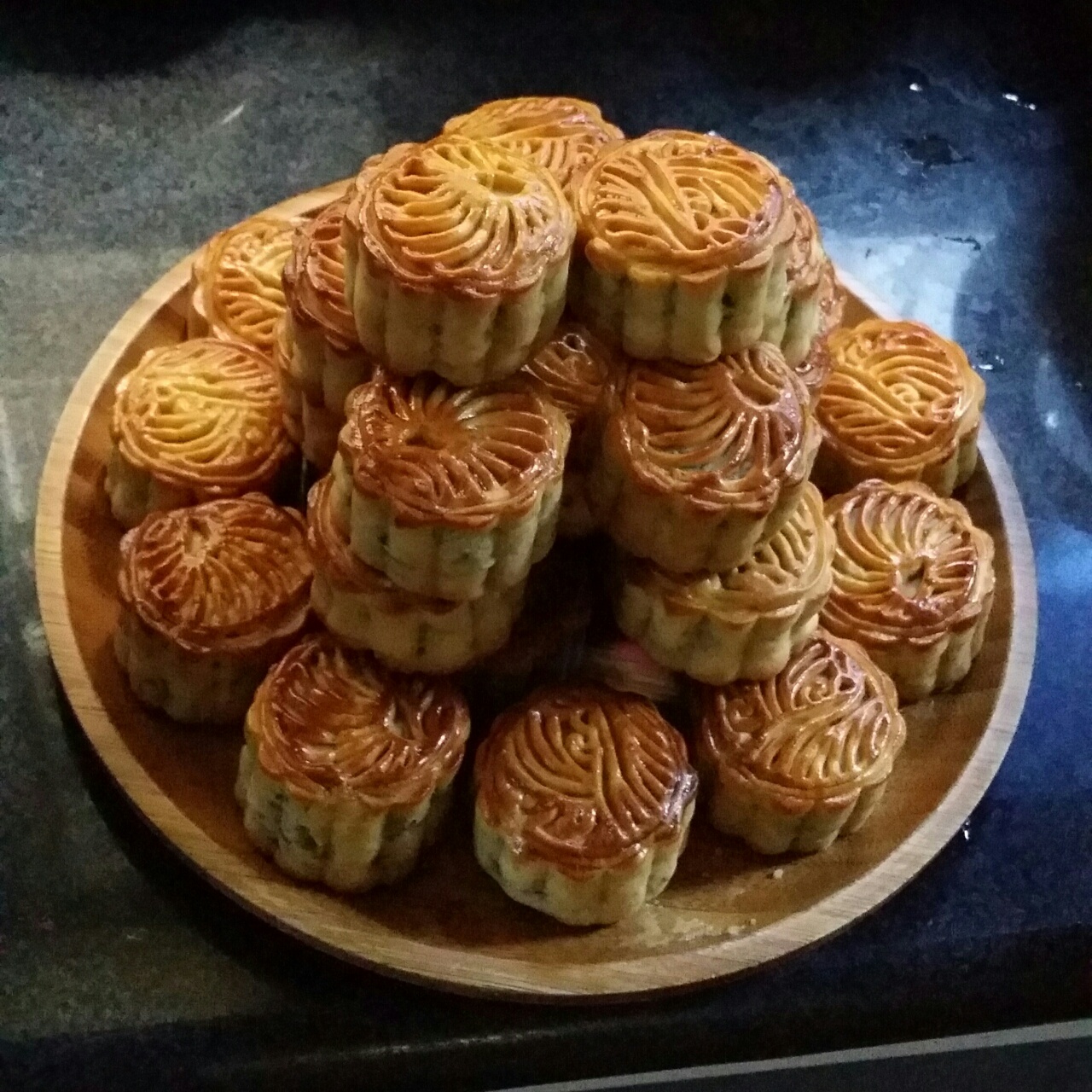 广式五仁月饼