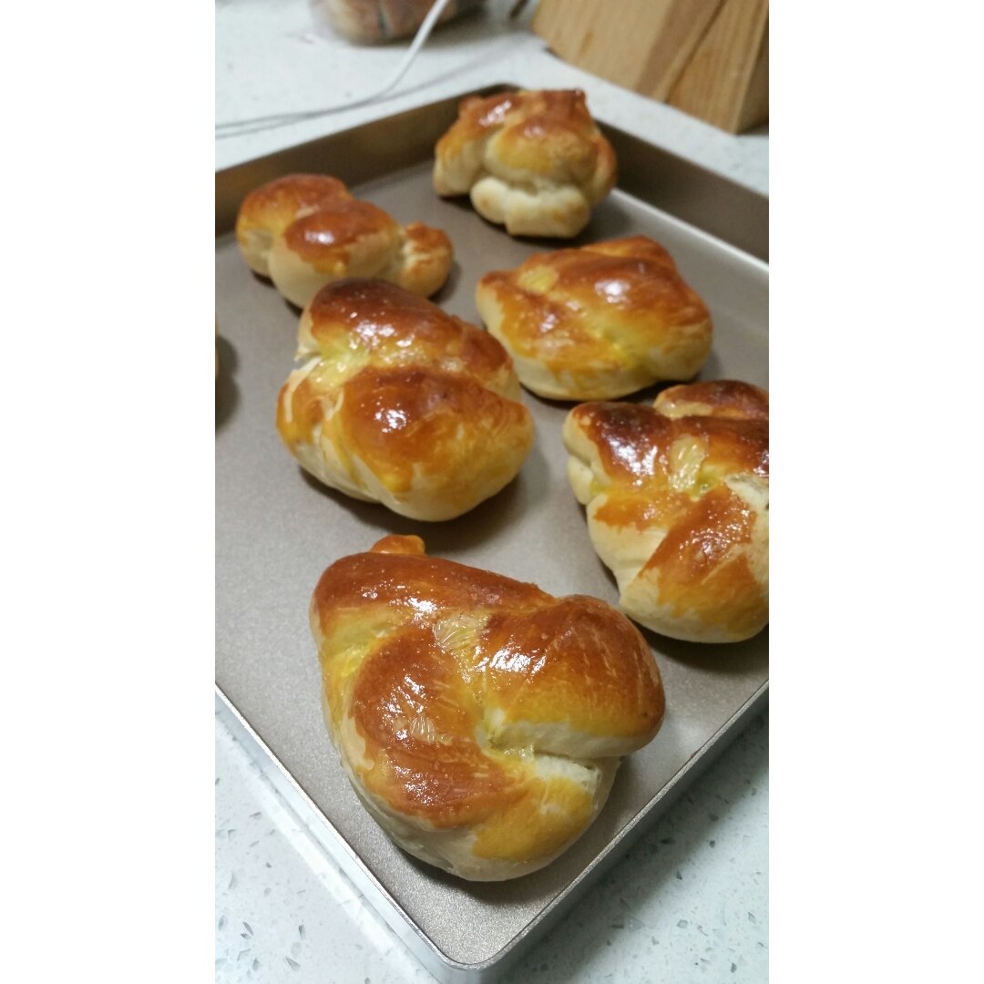 酸奶面包(直接法、省时、超松软)