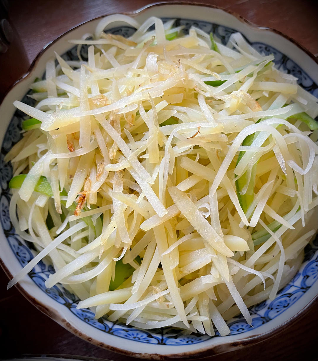 清炒土豆丝