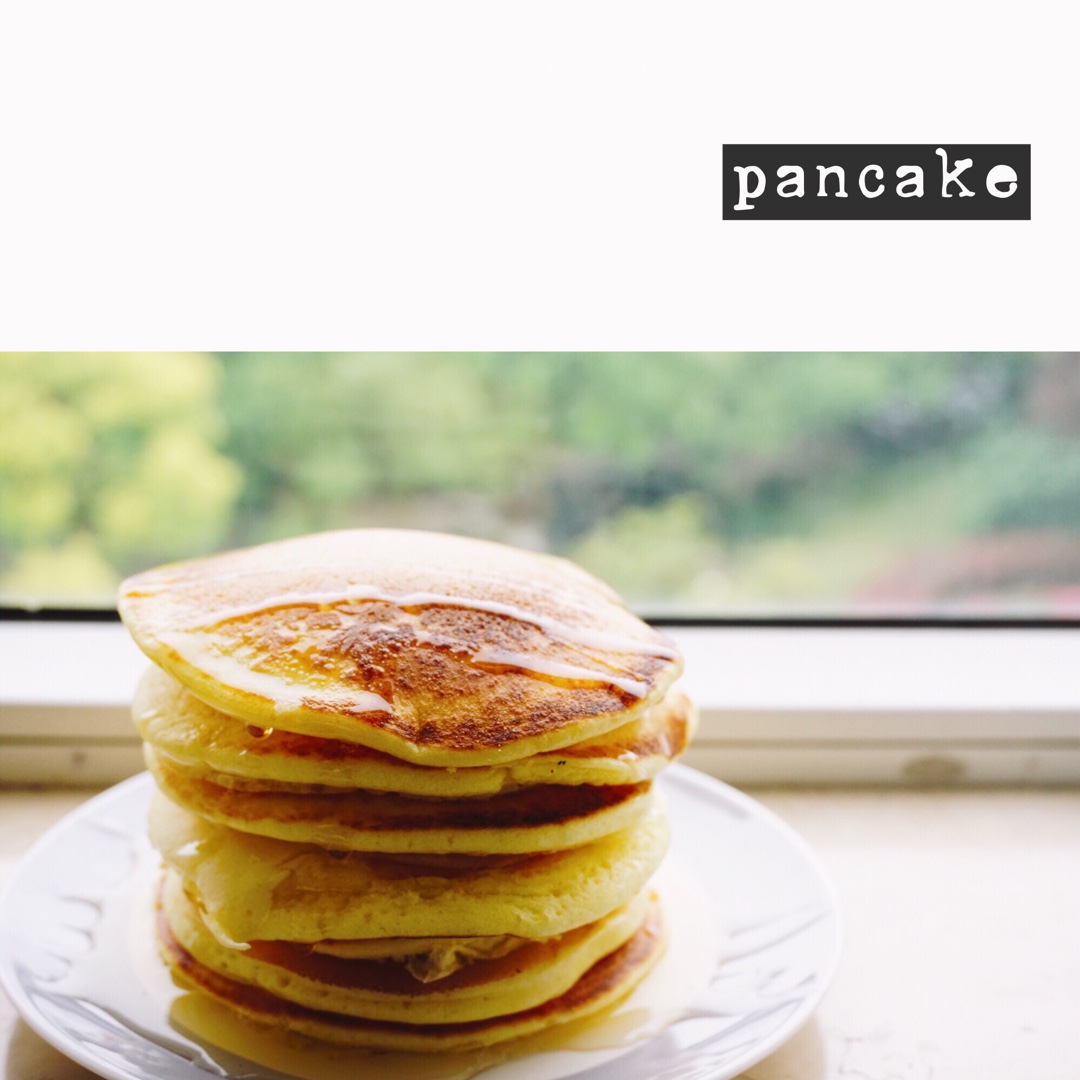 如何煎好一个pancake热香饼（超详细）