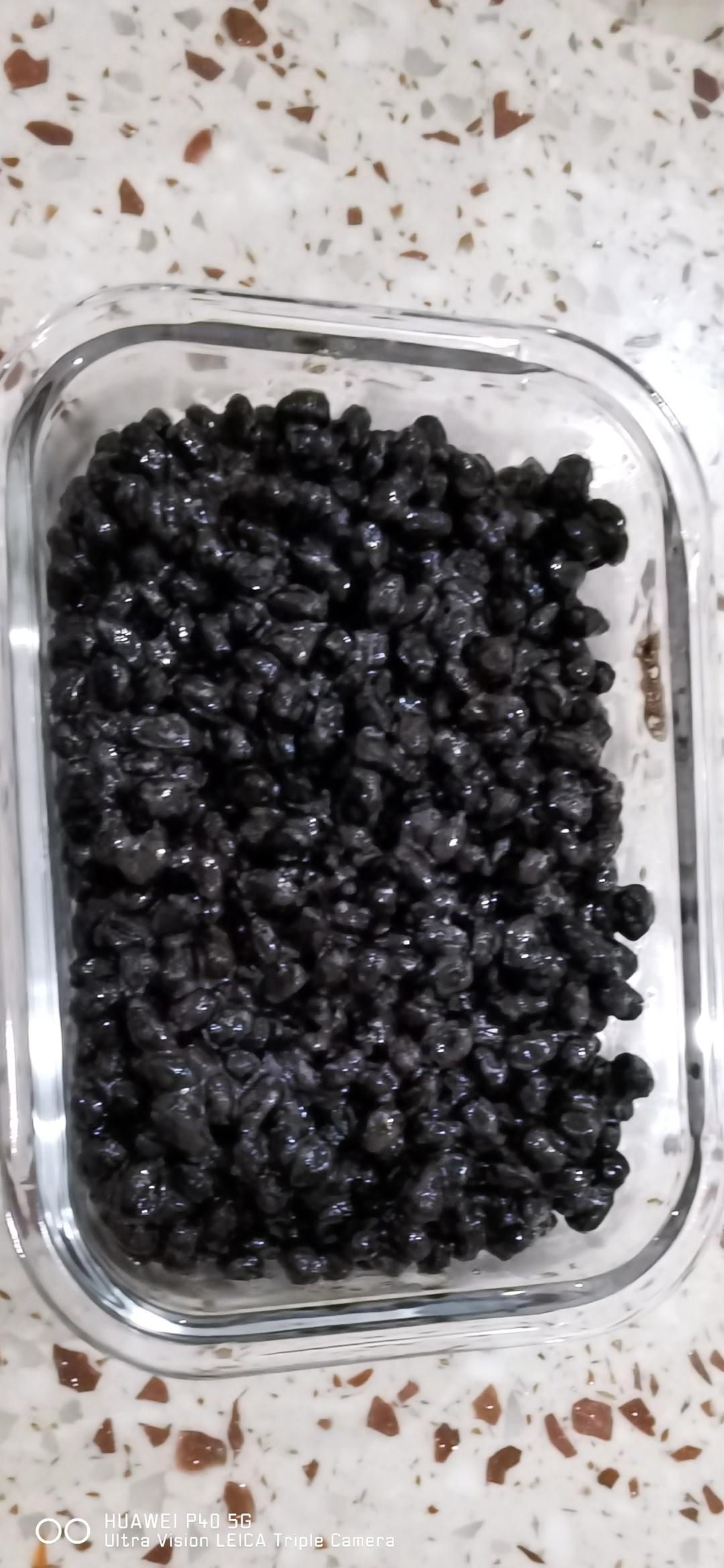 【日式酱煮黑豆 低糖少盐版】电饭煲轻松做