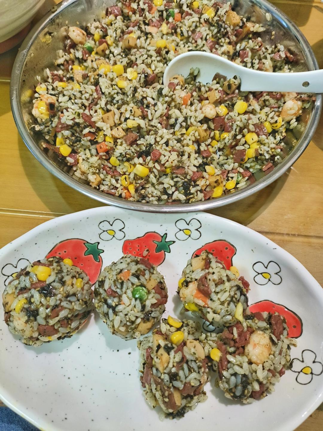 海苔饭团/拌饭