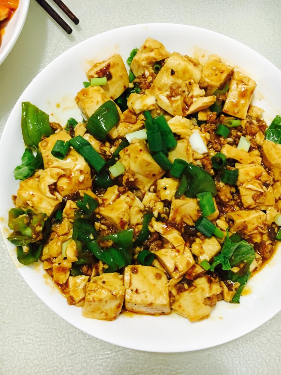 麻婆豆腐