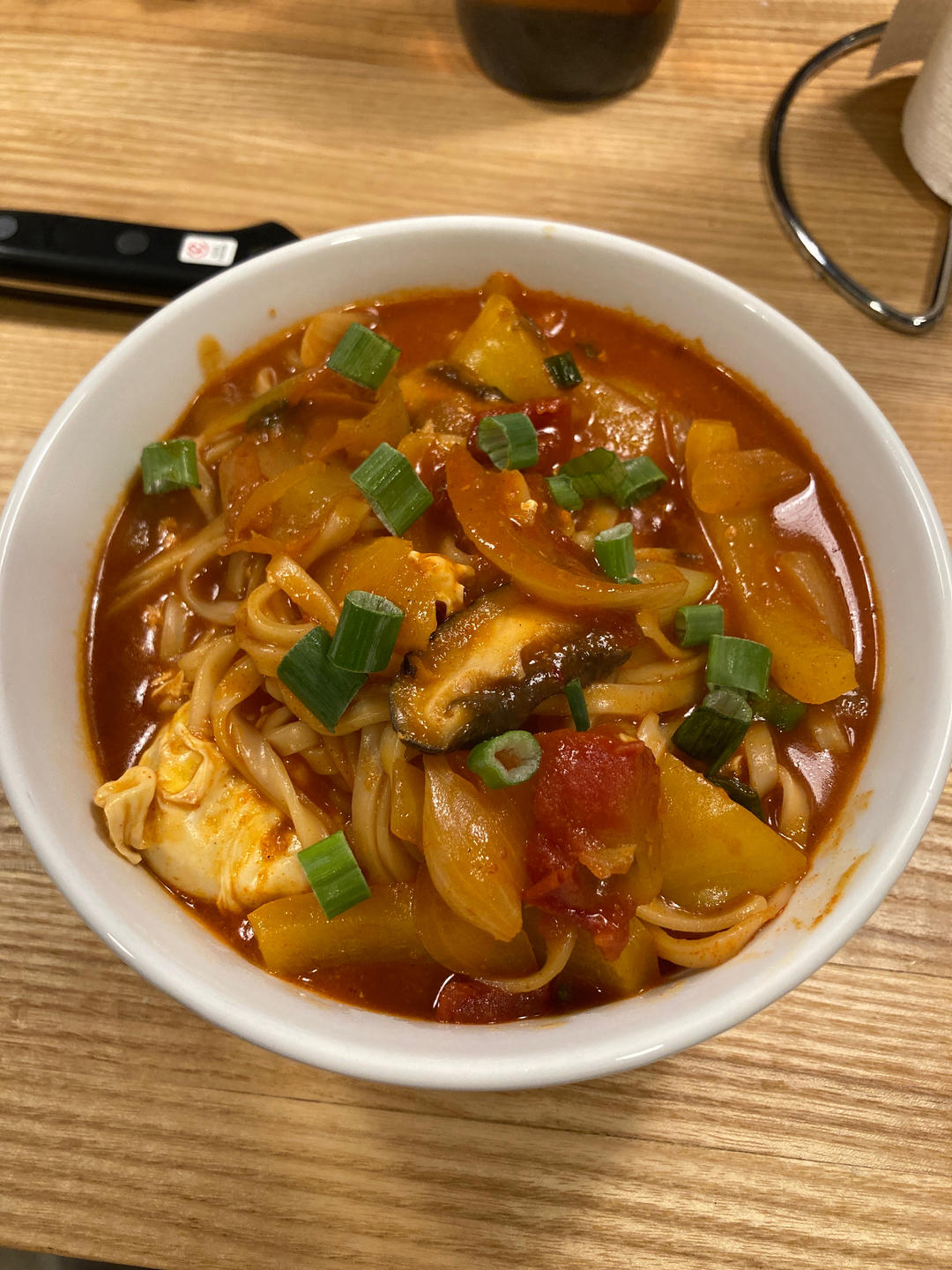 韩式拉面