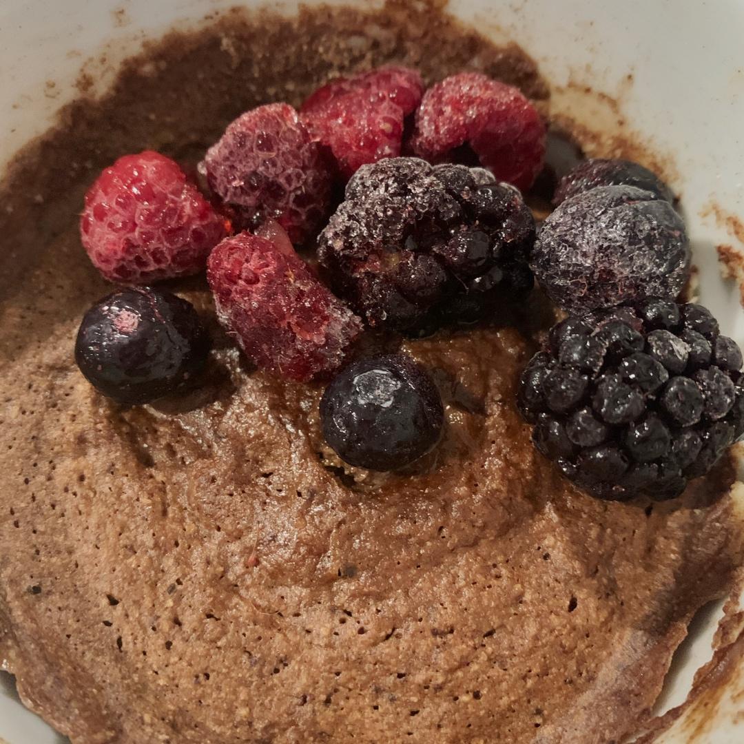 微波炉巧克力蛋糕🍫Chocolate Mug Cake