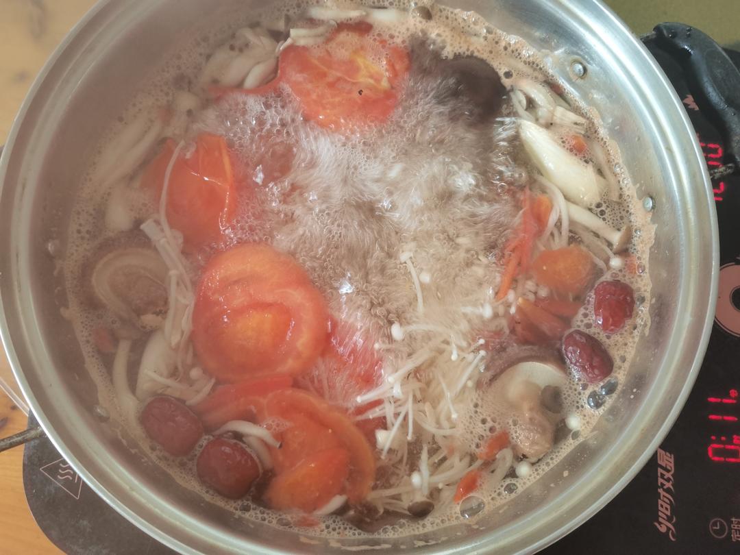 纯自制火锅汤底，清汤锅，菌菇锅，营养又美味，方便快手