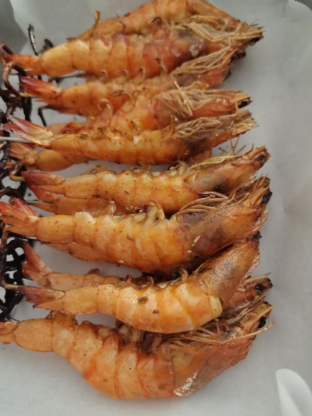 空气炸锅烤虾🦐
