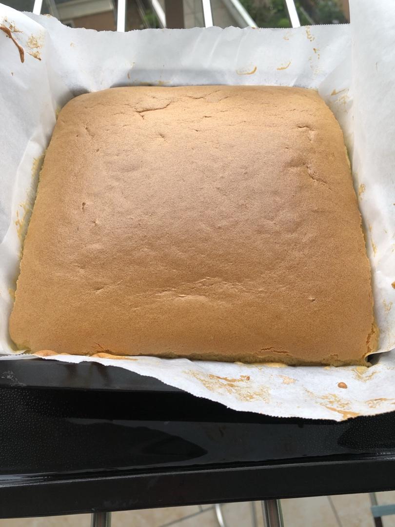 超细腻绵软❗️古早蛋糕