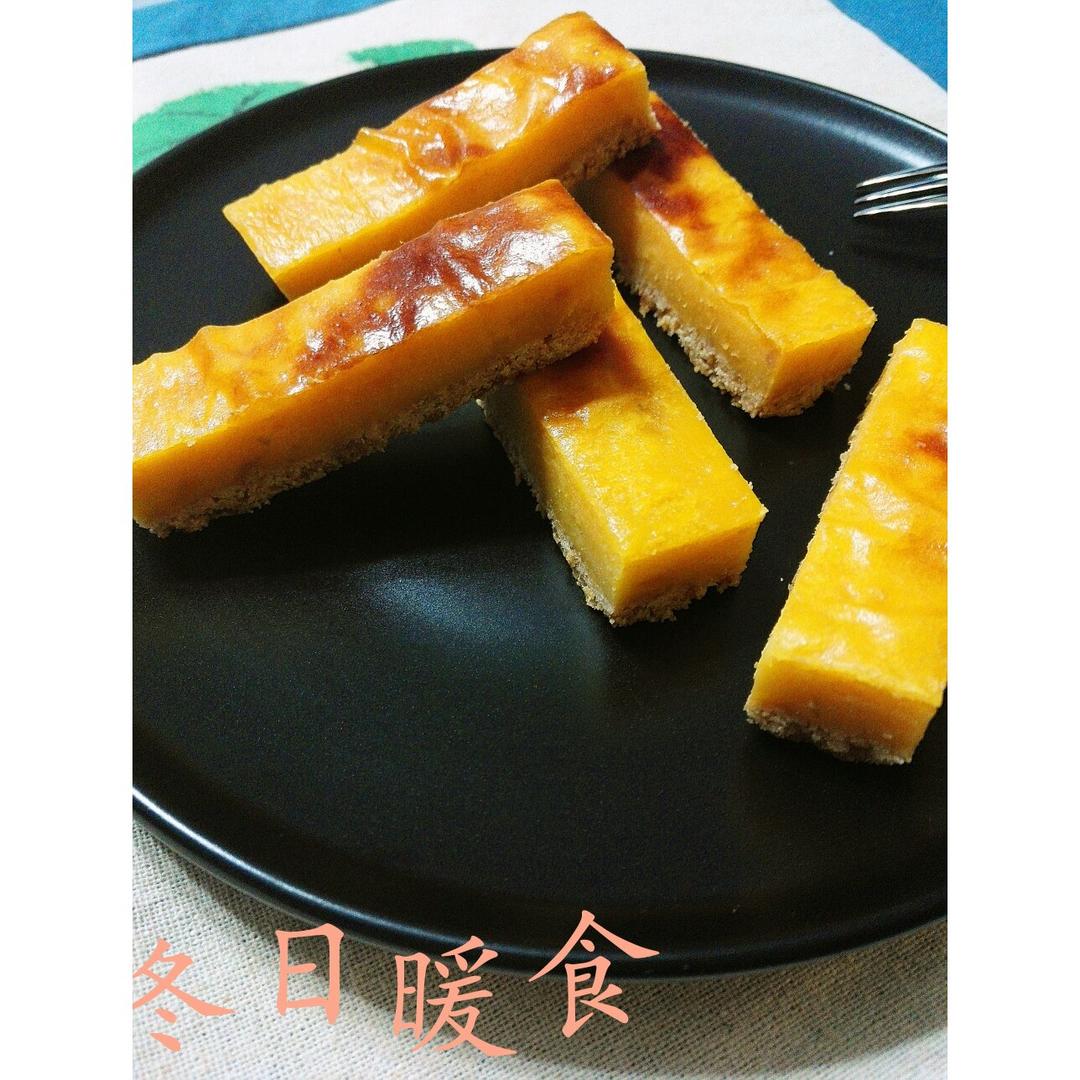 黄金甘薯蛋糕条