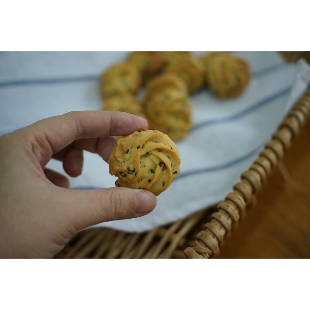 冬天也好挤的香浓巧克力曲奇