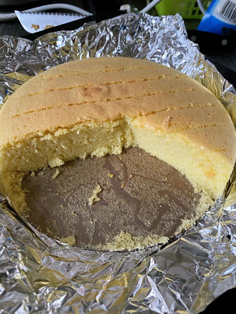 吹弹可破的椰浆蛋糕