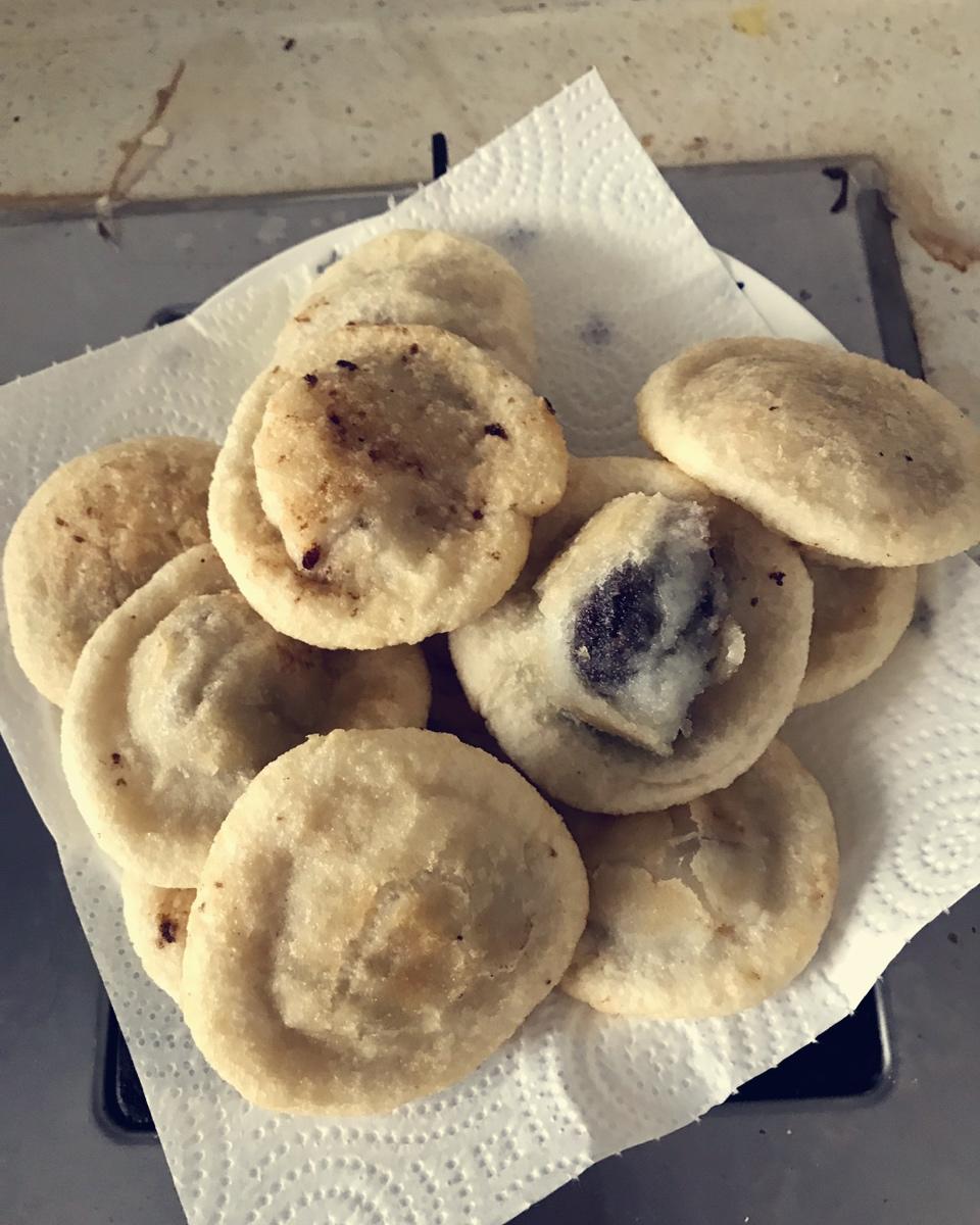 红豆糯米饼