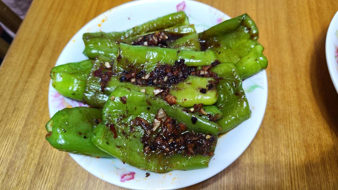 糖醋青椒