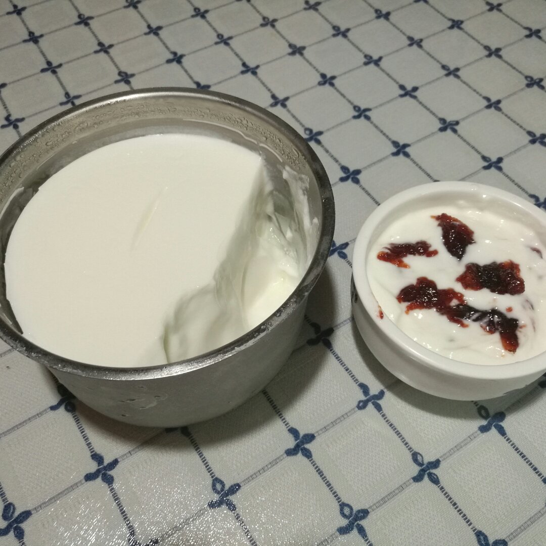 自制酸奶