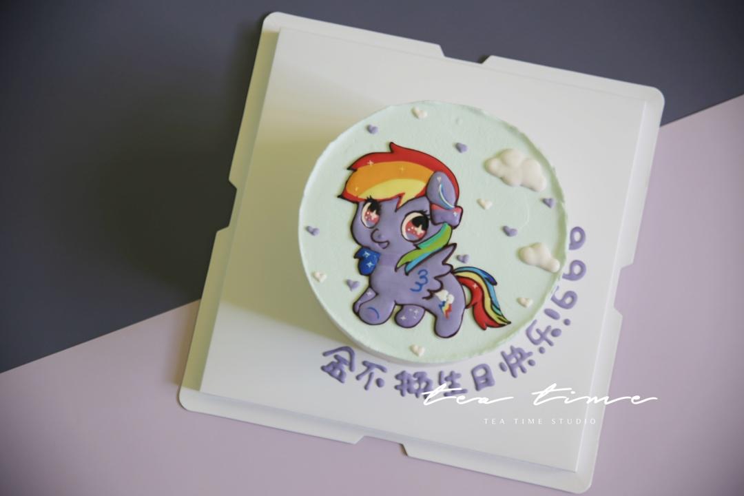 糖霜饼干蛋糕 浮雕彩绘蛋糕 奶茶的蛋糕大集合