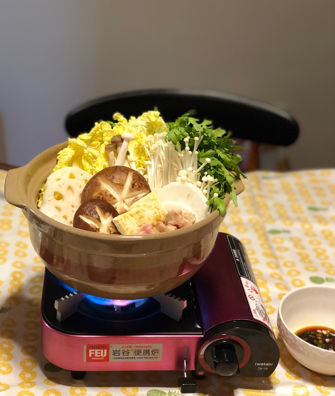 日式鸡肉火锅【曼食慢语】